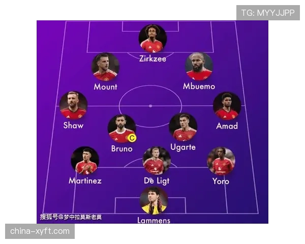 3-4-2-1阵型本赛季使用达120次 曼联水晶宫凭借翼卫体系稳固防守